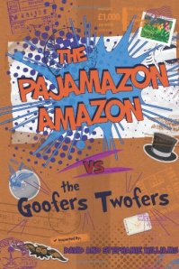 The Pajamazon Amazon vs The Goofers Twofers by David and Stephanie Williams
