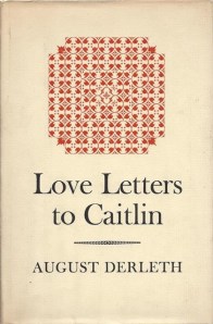 Cover to the rare book Love Letters to Caitlin
