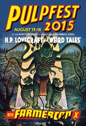 Poster for PulpFest 2015