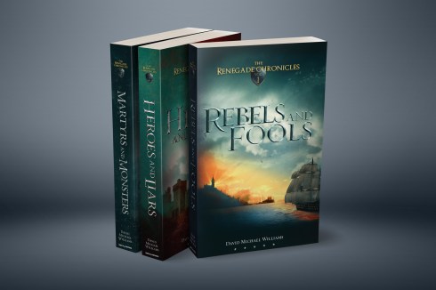 The Renegade Chronicles' covers