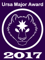 bear logo for the Ursa Major Awards