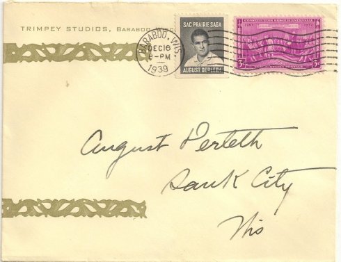 1939 Cinderella Stamp (Dec. 16)
